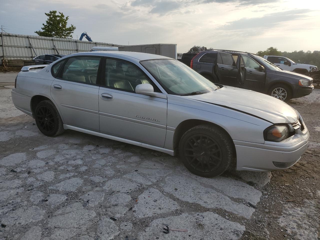 2004 Chevrolet Impala Ls VIN: 2G1WH52K449255320 Lot: 62983134