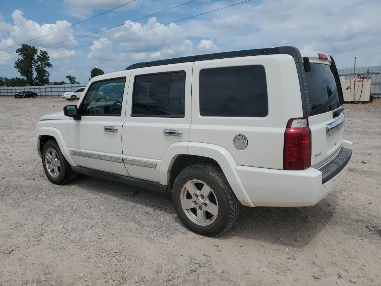 2007 Jeep Commander VIN: 1J8HG48K77C562927 Lot: 64449134