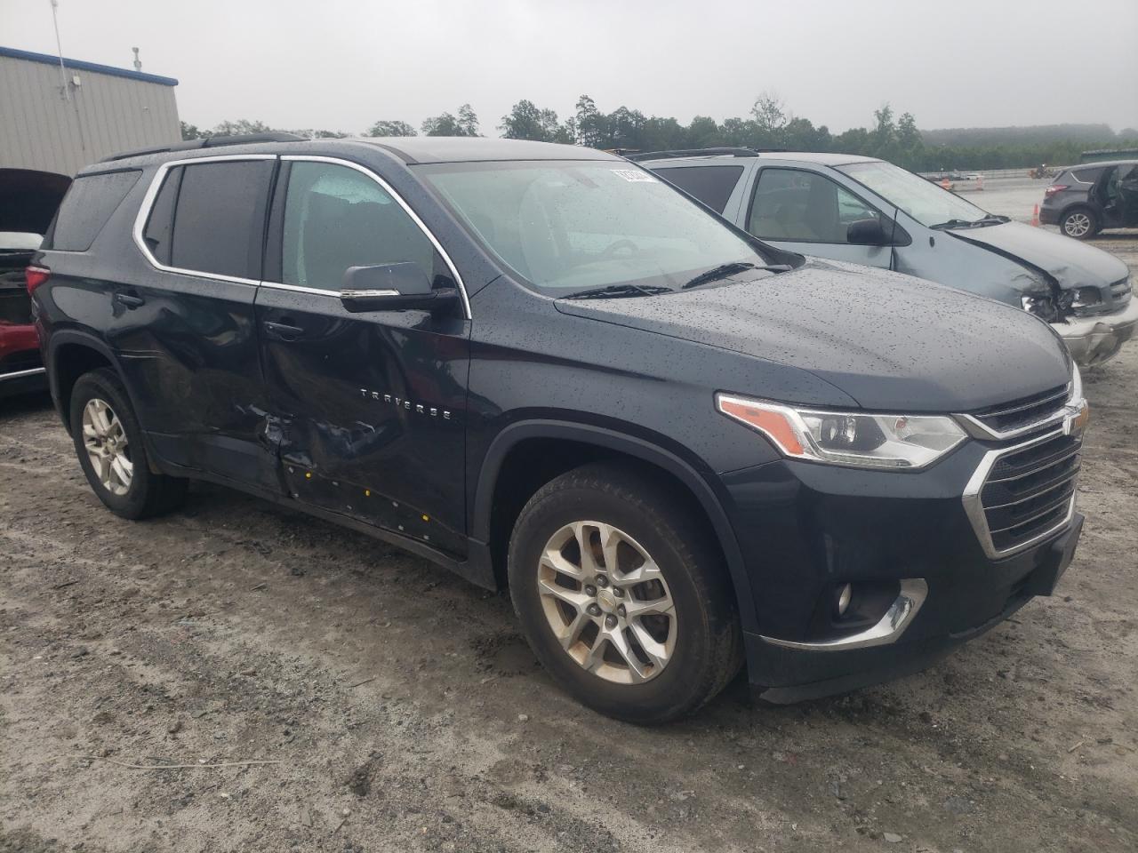 2019 Chevrolet Traverse Lt VIN: 1GNEVGKW9KJ127559 Lot: 62123314