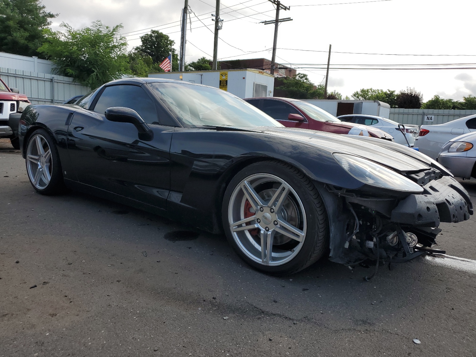 1G1YY26U075130433 2007 Chevrolet Corvette