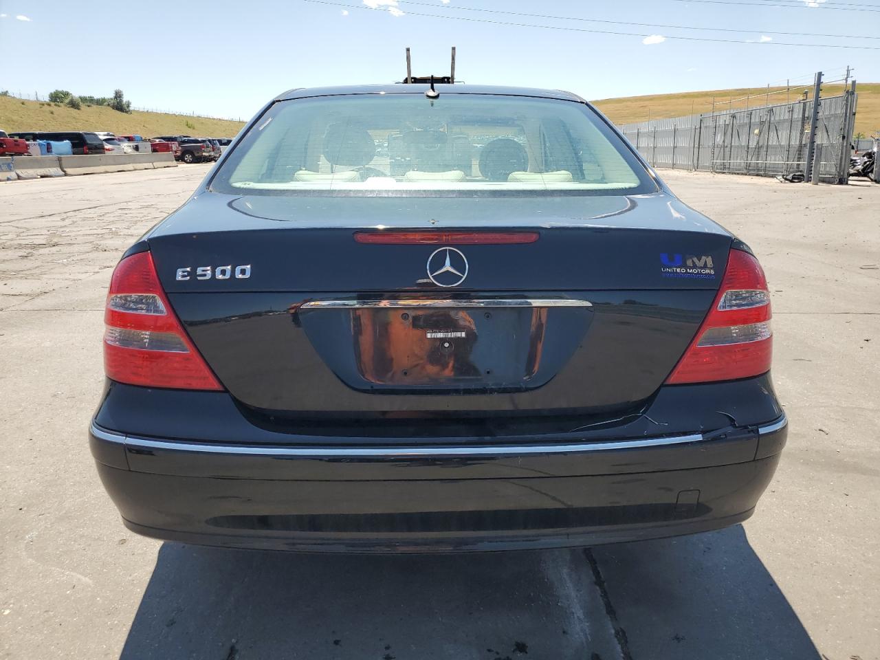 WDBUF70J15A677527 2005 Mercedes-Benz E 500