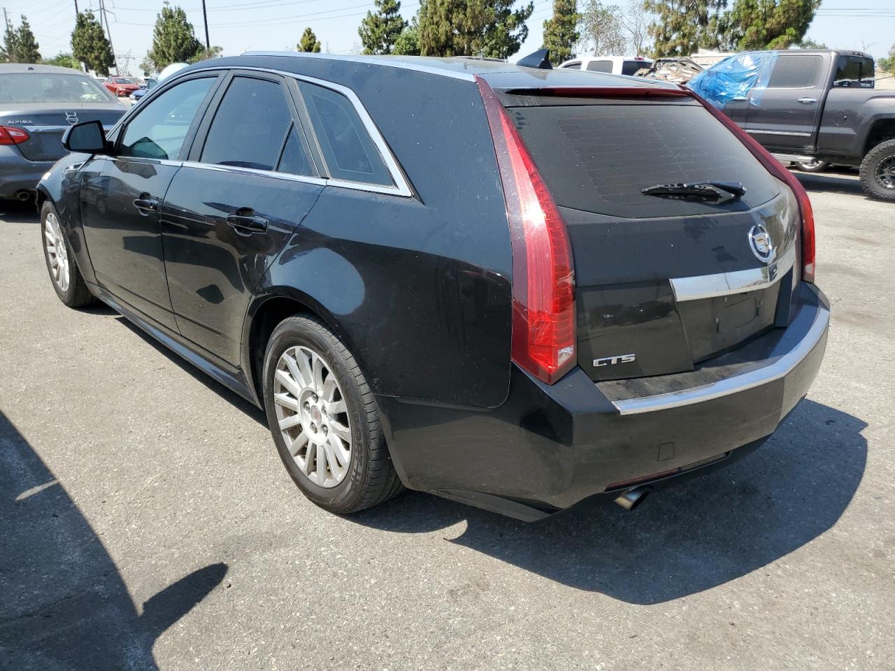 2012 Cadillac Cts Luxury Collection VIN: 1G6DF8E50C0112985 Lot: 64848474