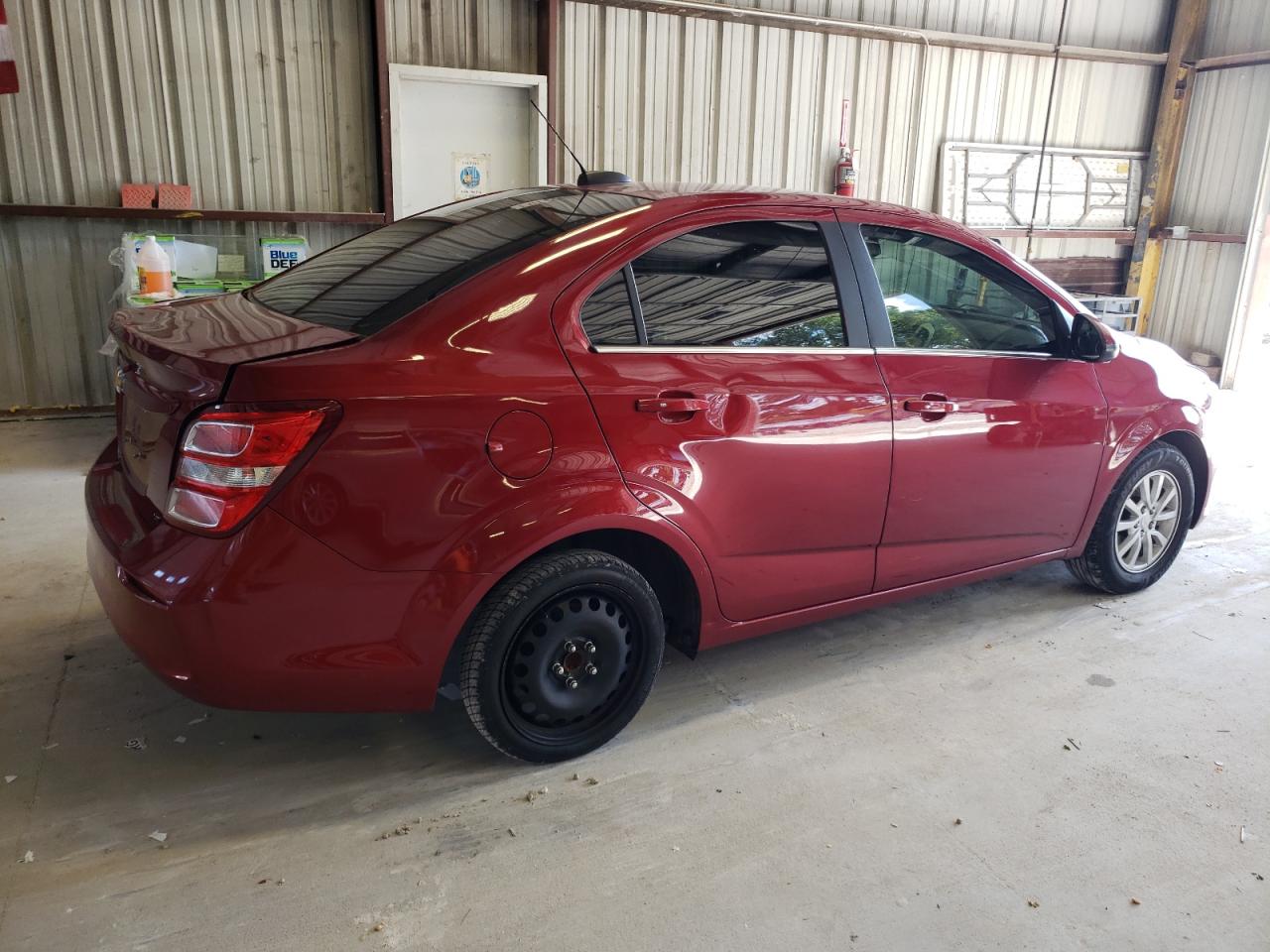 2018 Chevrolet Sonic Lt VIN: 1G1JD5SH5J4114183 Lot: 63858234