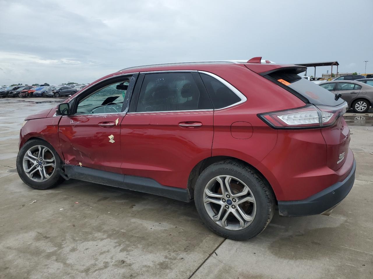 2FMTK3K89FBB89214 2015 Ford Edge Titanium