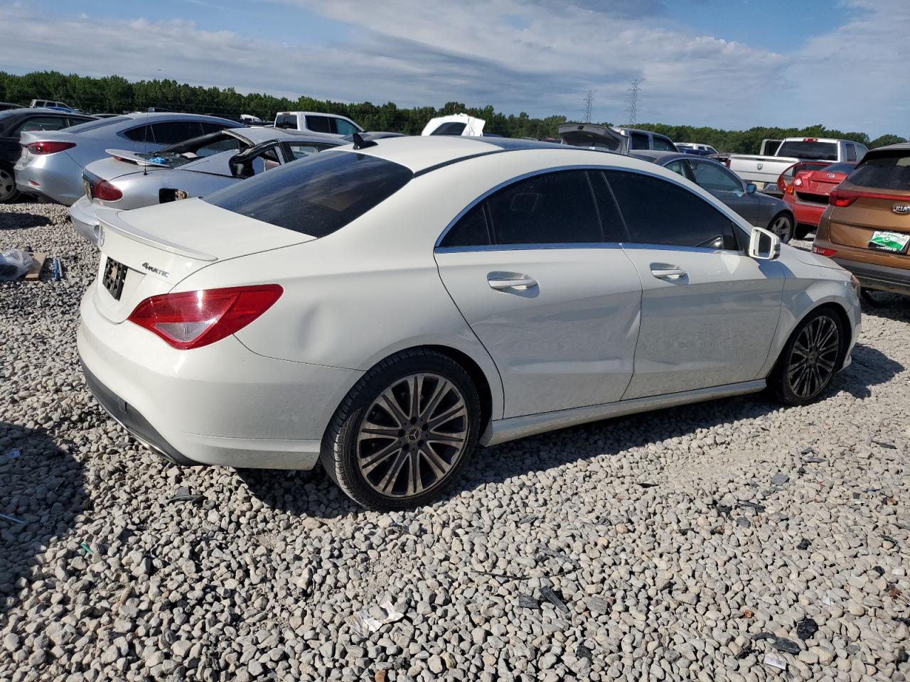 2018 Mercedes-Benz Cla 250 4Matic VIN: WDDSJ4GB9JN598829 Lot: 61743654