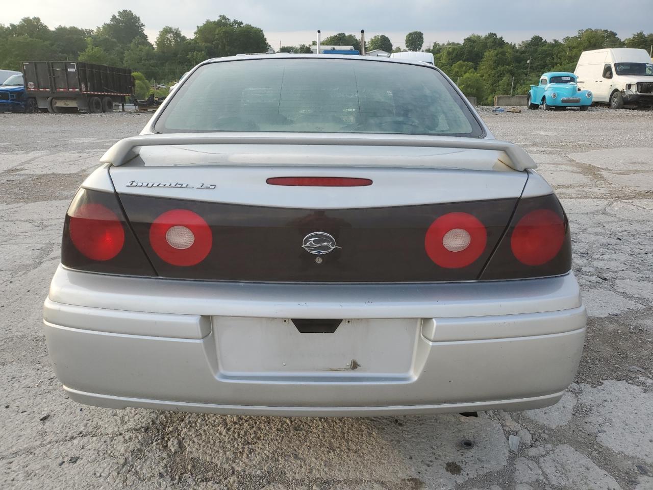 2004 Chevrolet Impala Ls VIN: 2G1WH52K449255320 Lot: 62983134