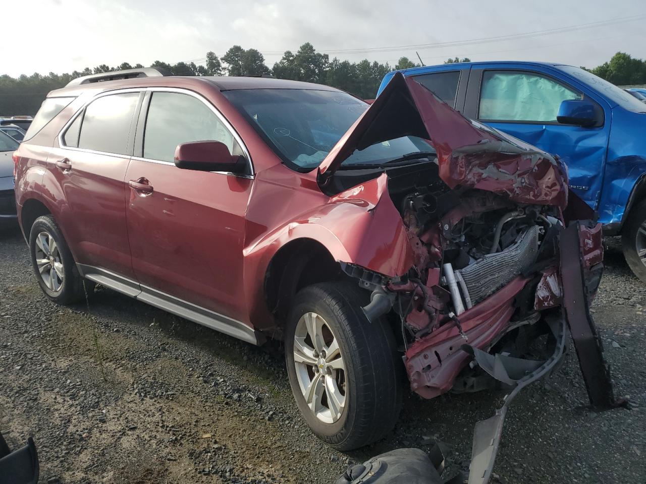 2CNALDEW3A6275026 2010 Chevrolet Equinox Lt