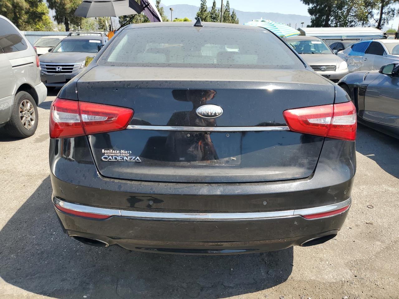 KNALN4D79E5129357 2014 Kia Cadenza Premium