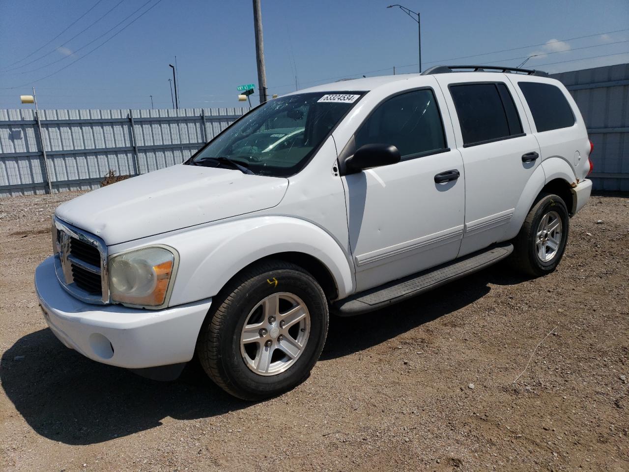 1D4HB48N74F188509 2004 Dodge Durango Slt