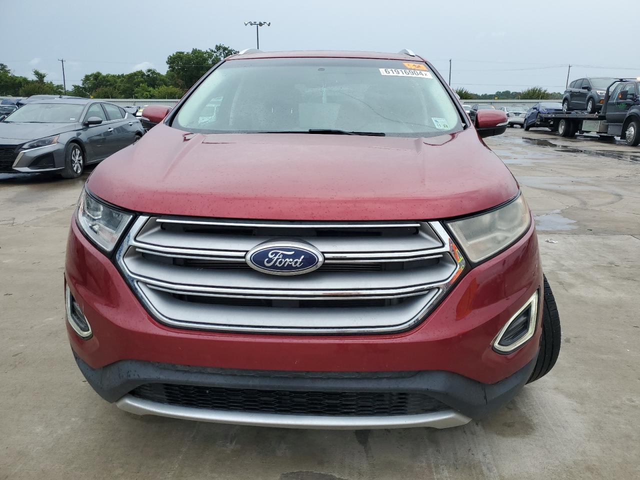 2FMTK3K89FBB89214 2015 Ford Edge Titanium