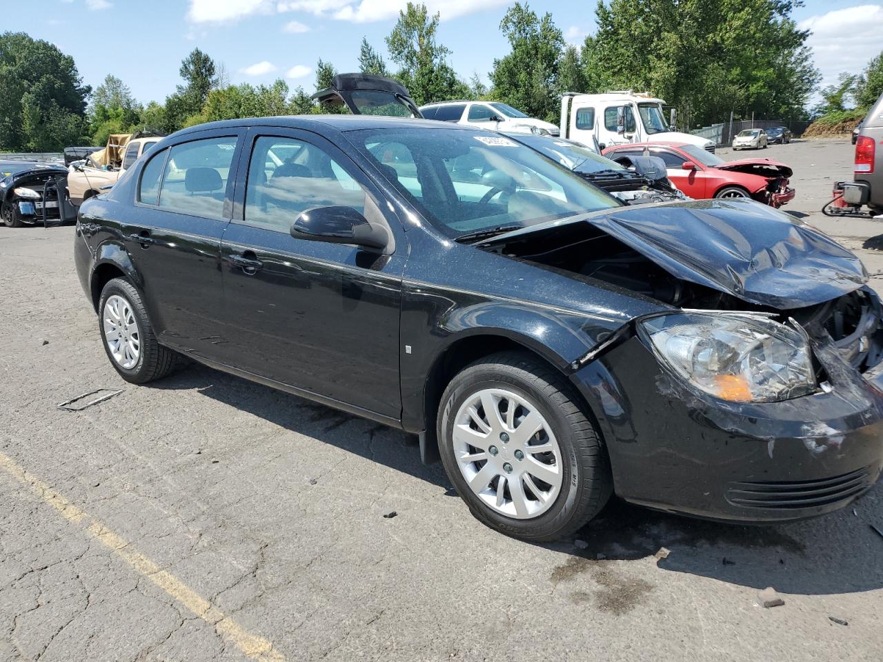 2009 Chevrolet Cobalt Lt VIN: 1G1AT58H497129522 Lot: 64299754