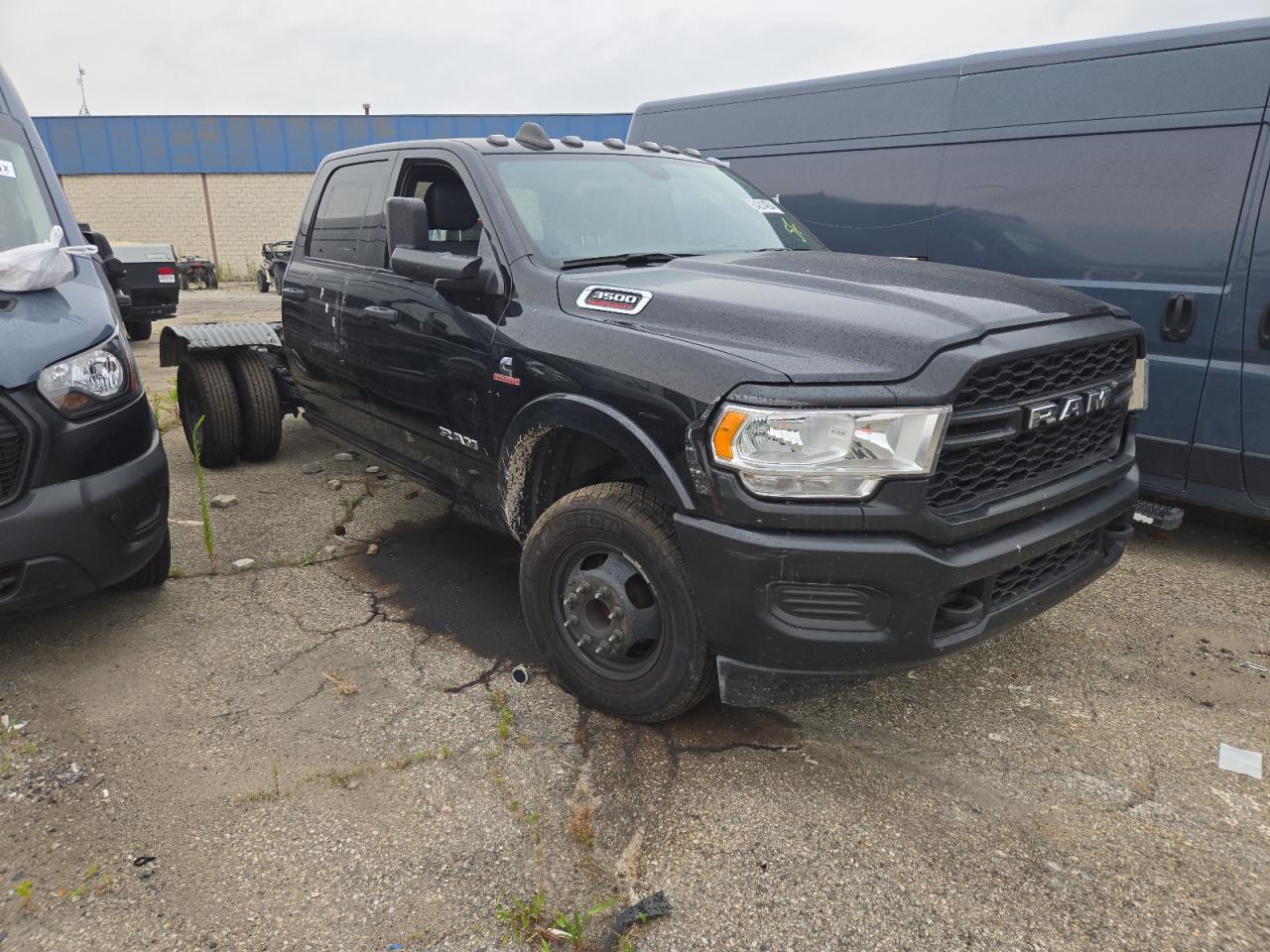 2022 Ram 3500 VIN: 3C7WRTCL9NG341605 Lot: 64214294