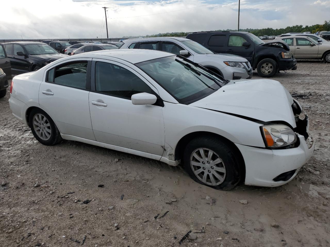 2012 Mitsubishi Galant Fe VIN: 4A32B2FF2CE019728 Lot: 63515464