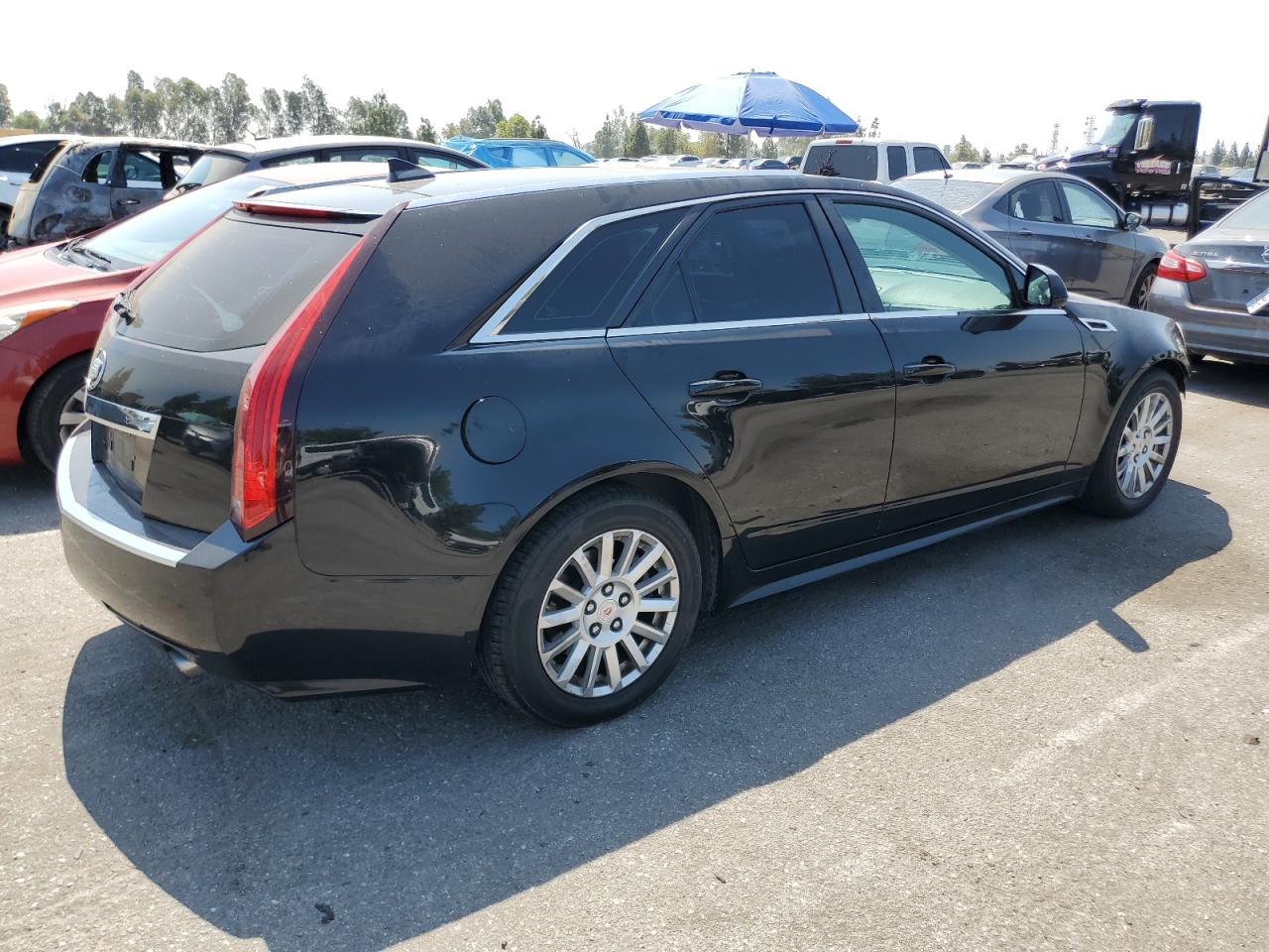 2012 Cadillac Cts Luxury Collection VIN: 1G6DF8E50C0112985 Lot: 64848474