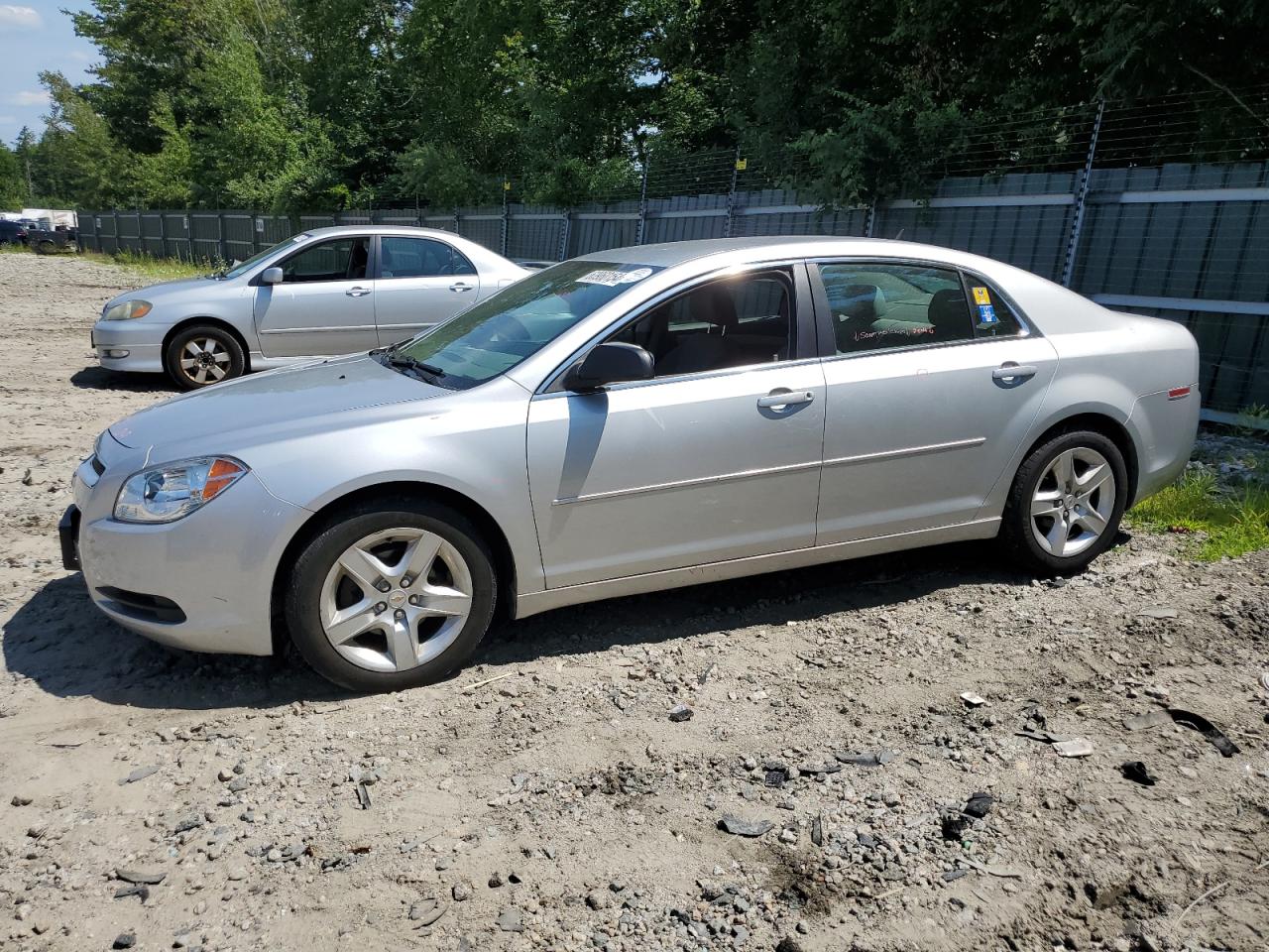 2010 Chevrolet Malibu Ls VIN: 1G1ZB5EB6AF218704 Lot: 63960154