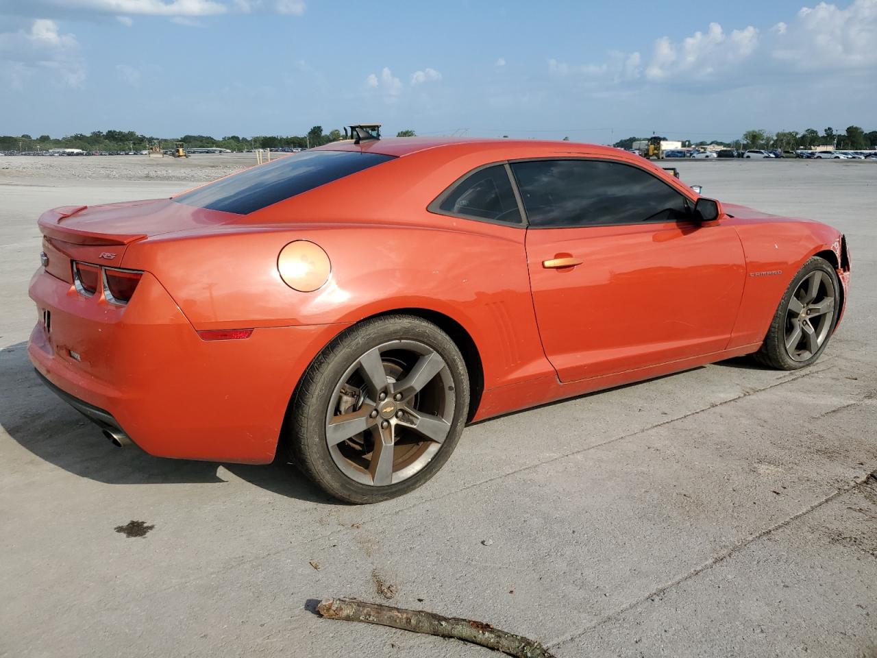 2G1FB1ED5B9166473 2011 Chevrolet Camaro Lt