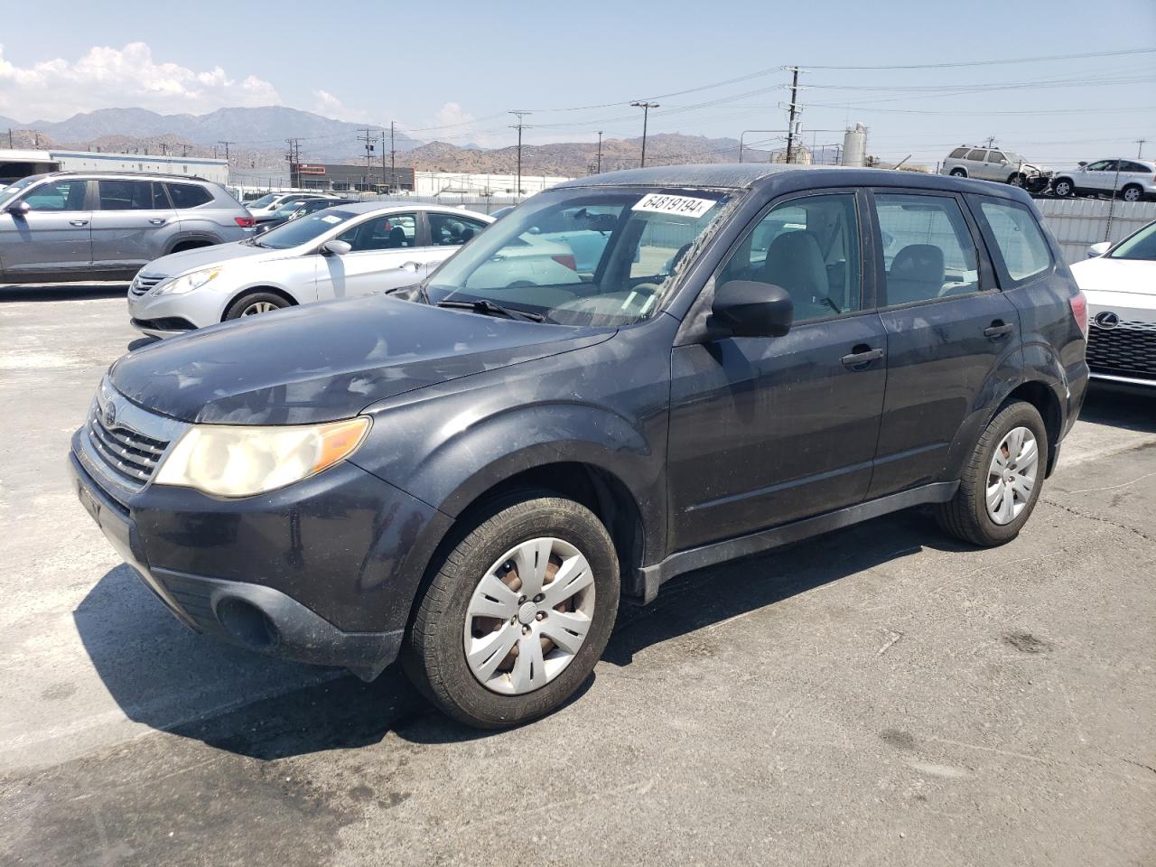 JF2SH6AC9AH700634 2010 Subaru Forester 2.5X