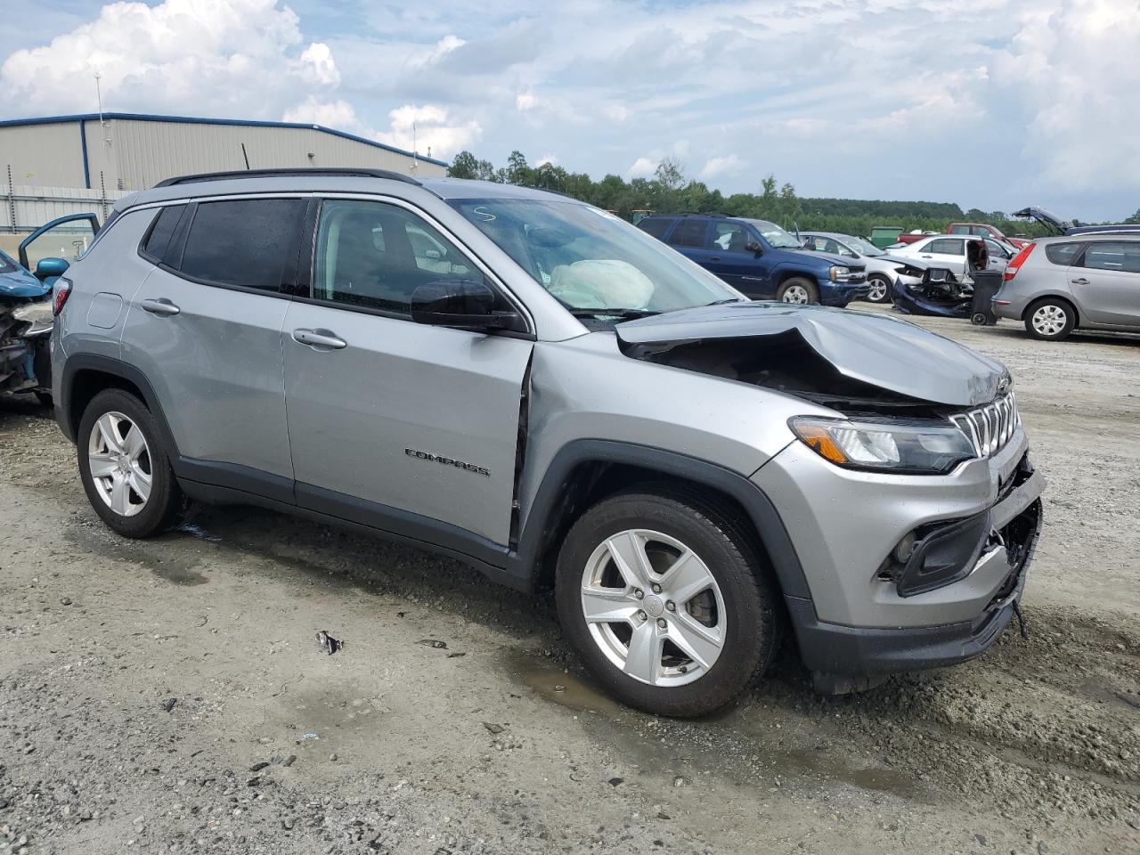 2022 Jeep Compass Latitude VIN: 3C4NJCBB7NT139328 Lot: 64625484