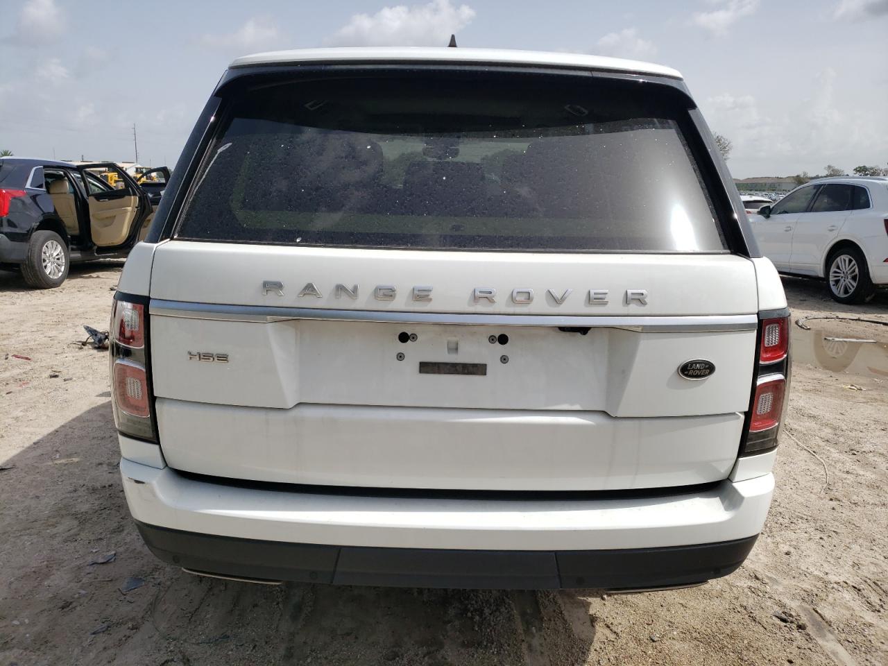 SALGS2SV7KA548323 2019 Land Rover Range Rover Hse