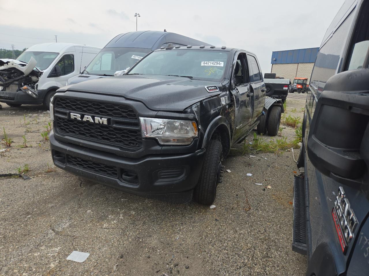 2022 Ram 3500 VIN: 3C7WRTCL9NG341605 Lot: 64214294