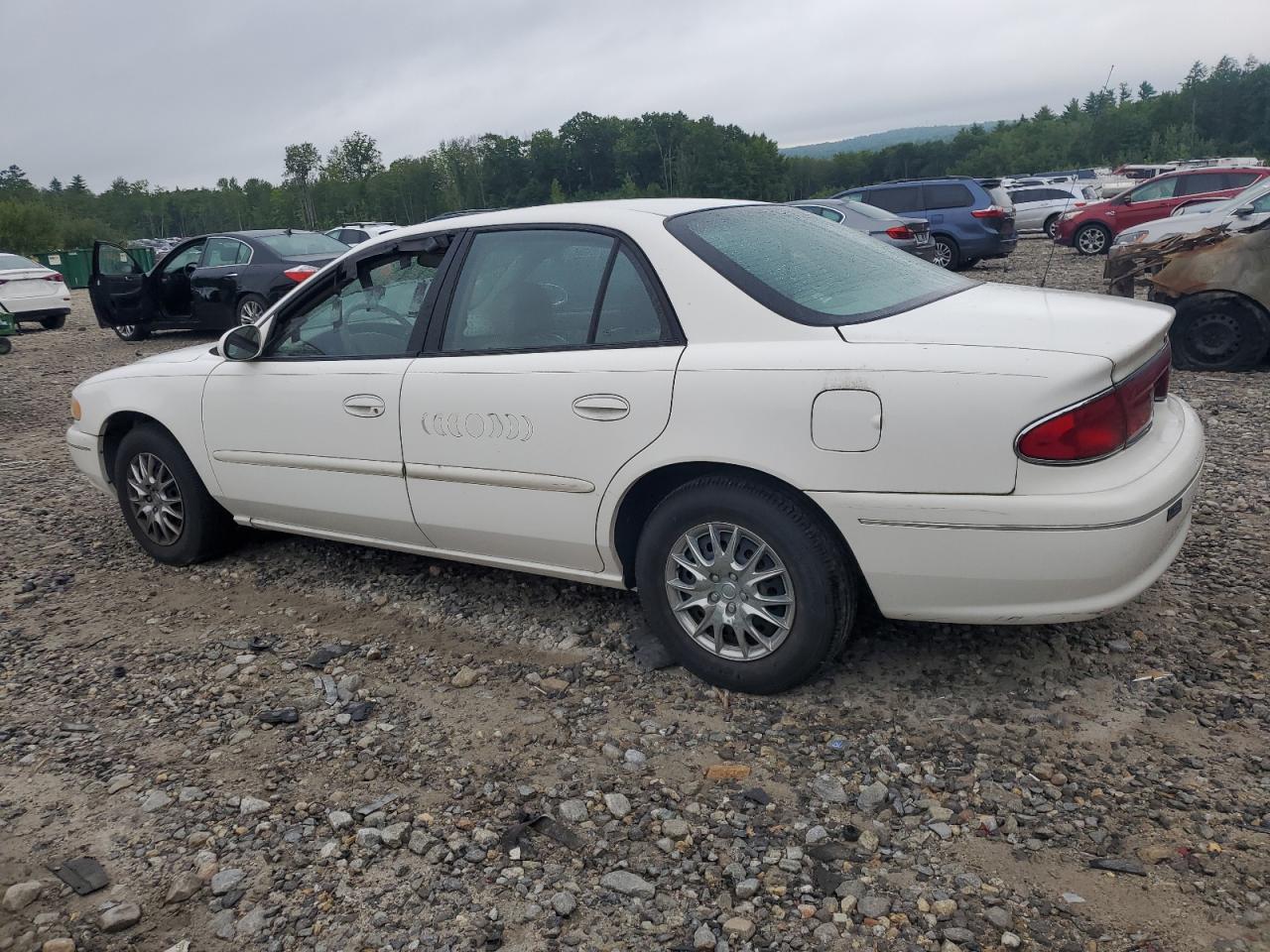 2003 Buick Century Custom VIN: 2G4WS55J531106807 Lot: 86242414