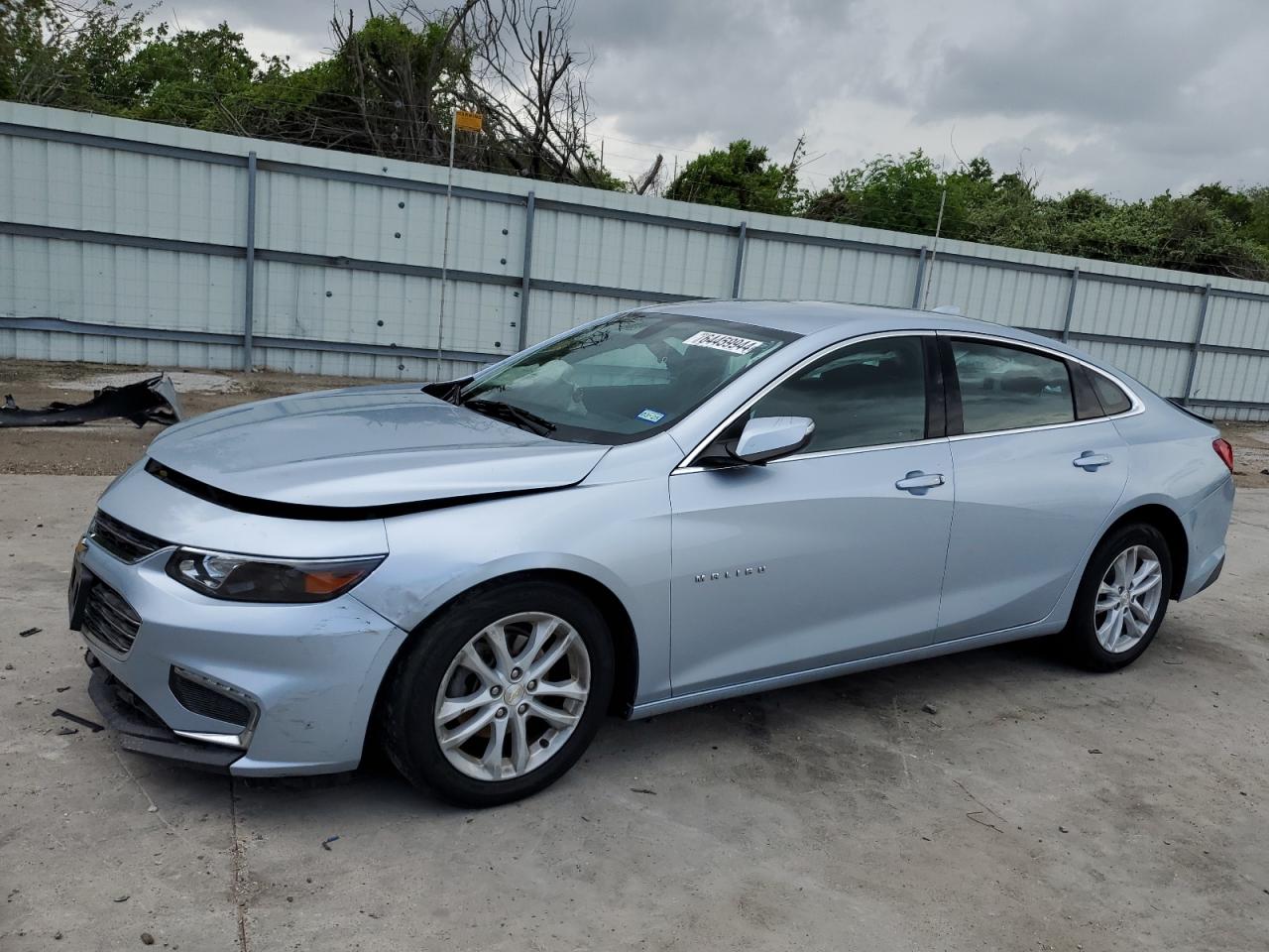 2018 Chevrolet Malibu Lt VIN: 1G1ZD5ST0JF194018 Lot: 64459944