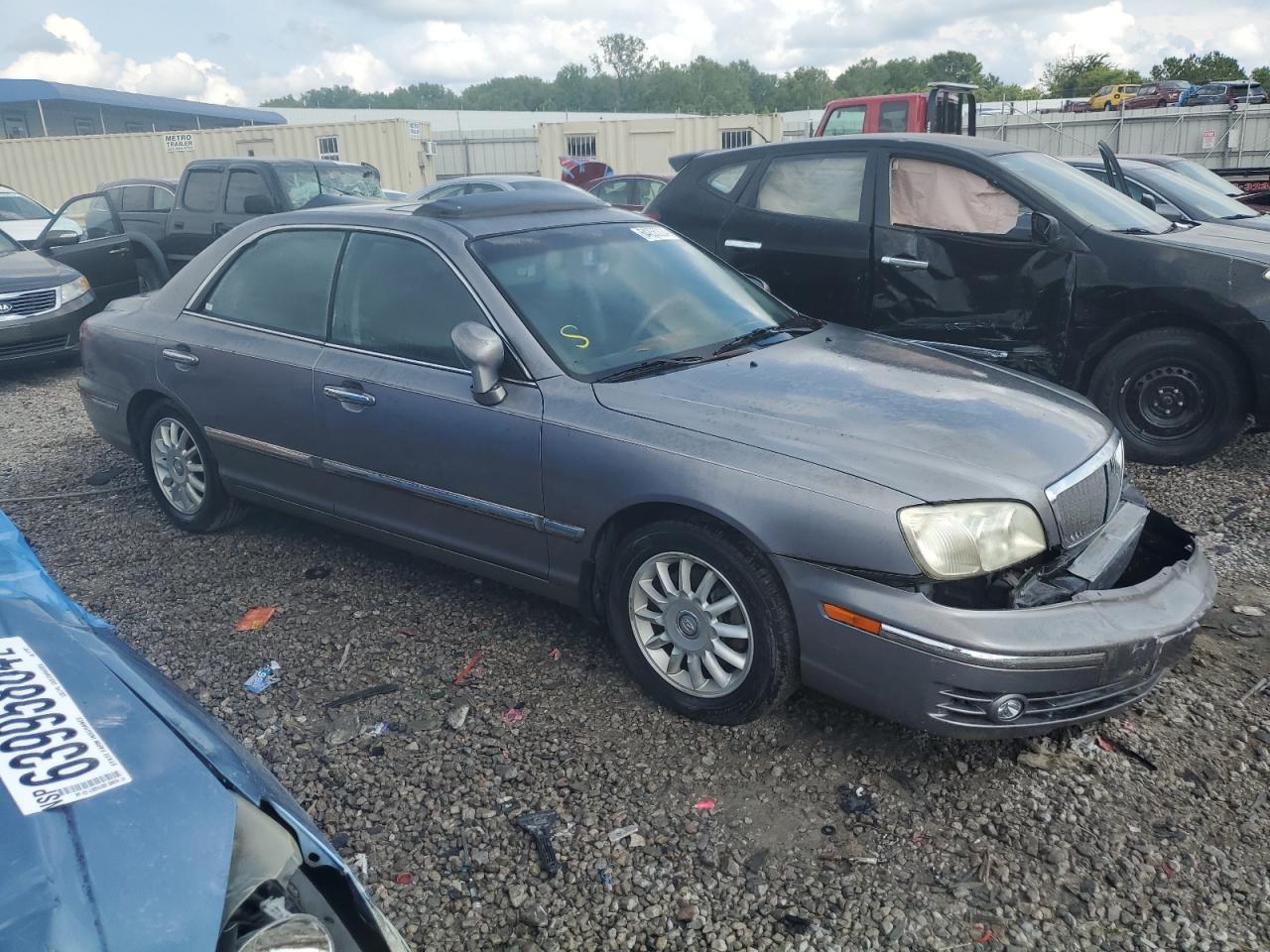 KMHFU45E35A386985 2005 Hyundai Xg 350