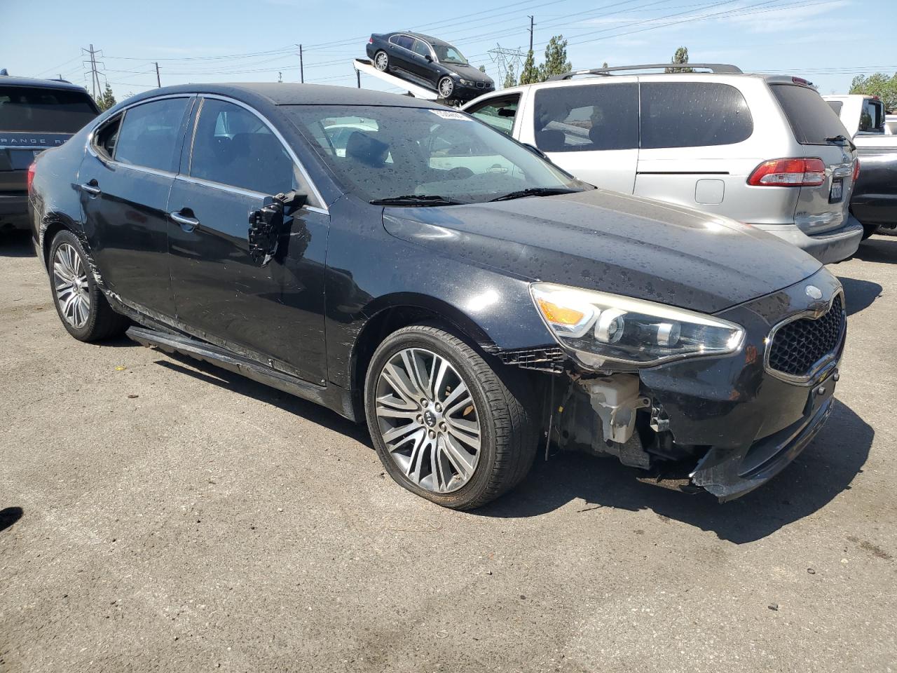 KNALN4D79E5129357 2014 Kia Cadenza Premium