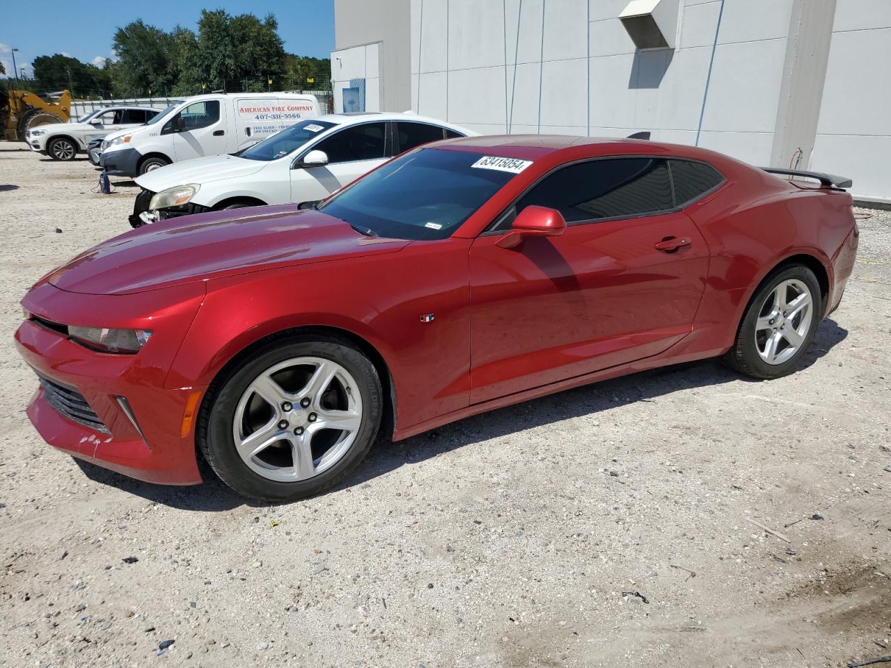 2016 Chevrolet Camaro Lt VIN: 1G1FB1RS0G0182221 Lot: 63415054