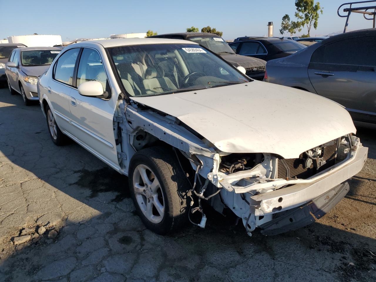 JN1CA31D31T607347 2001 Nissan Maxima Gxe