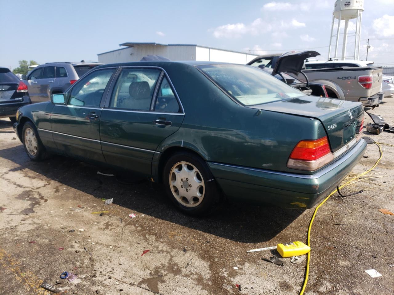 1995 Mercedes-Benz S 420 VIN: WDBGA43E5SA246161 Lot: 60233354