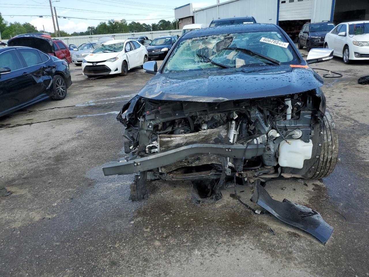 2014 Chevrolet Impala Ltz VIN: 2G1155S39E9102669 Lot: 60678844