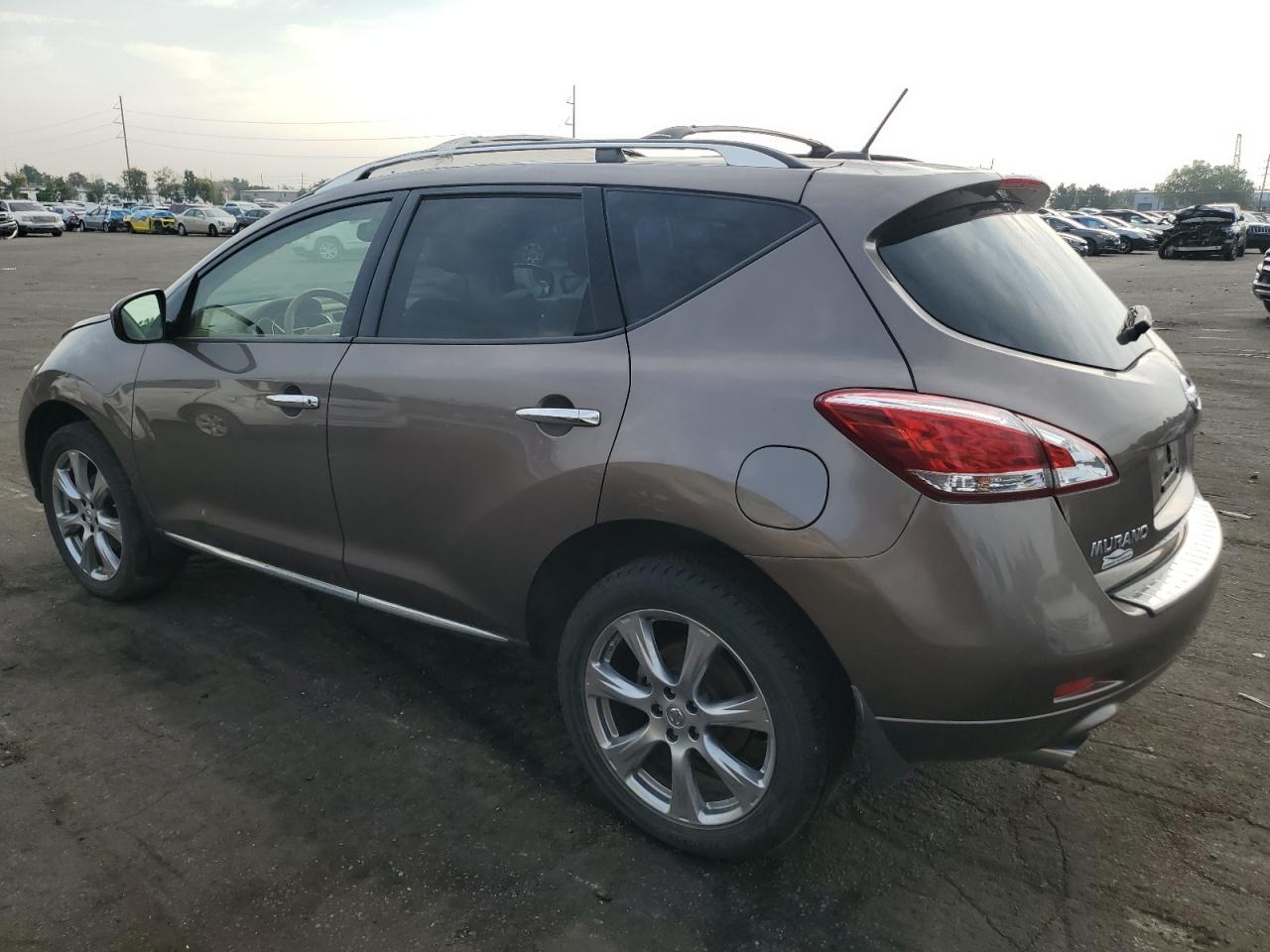 JN8AZ1MW4EW521410 2014 Nissan Murano S