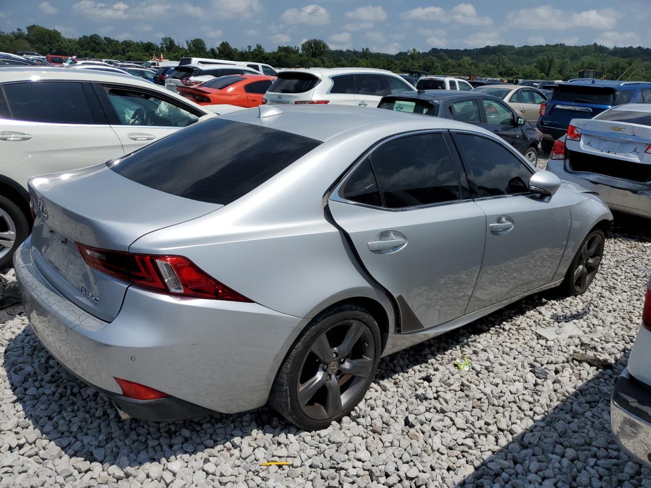 2014 Lexus Is 350 VIN: JTHBE1D22E5001302 Lot: 64948894