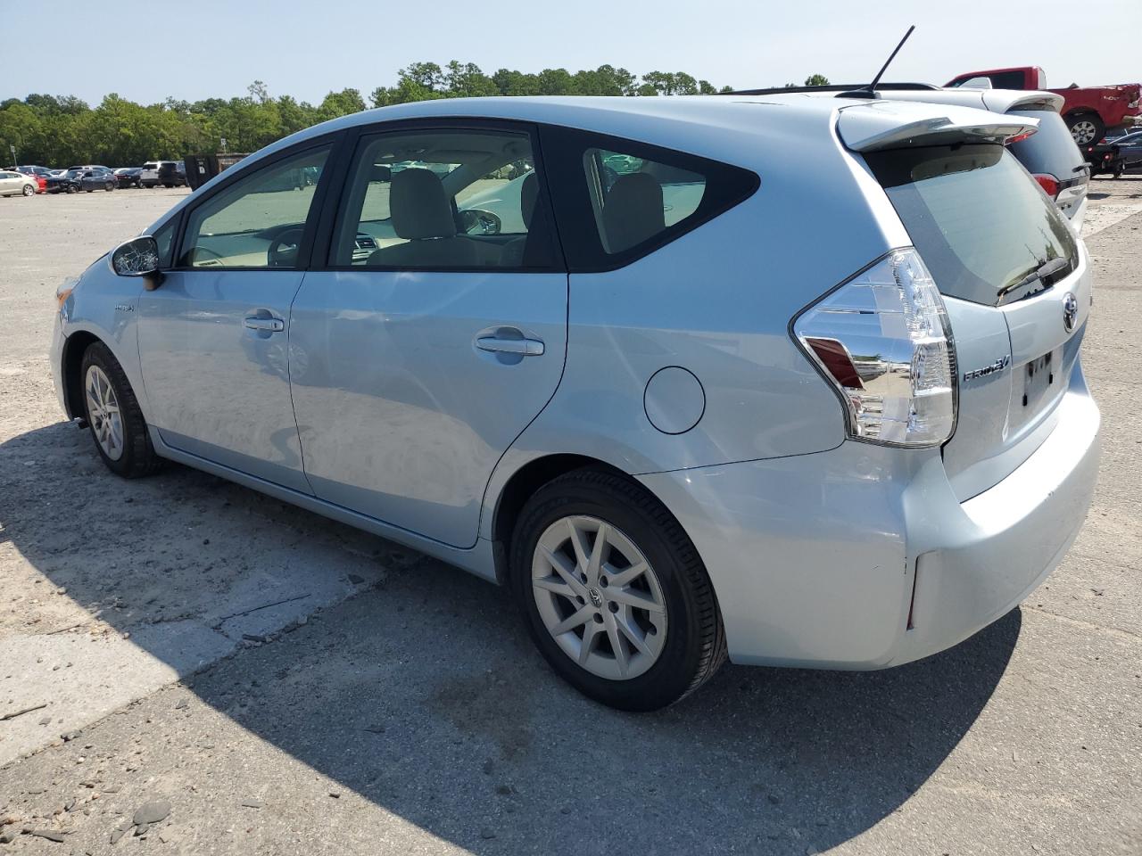 2014 Toyota Prius V VIN: JTDZN3EU3EJ003661 Lot: 65215014