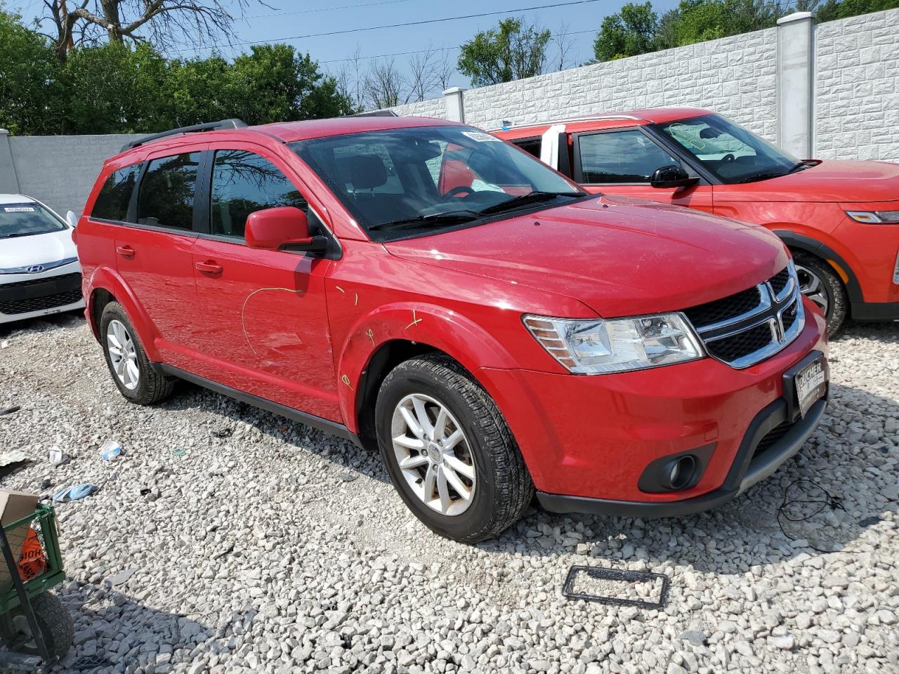 3C4PDCBG3DT564975 2013 Dodge Journey Sxt