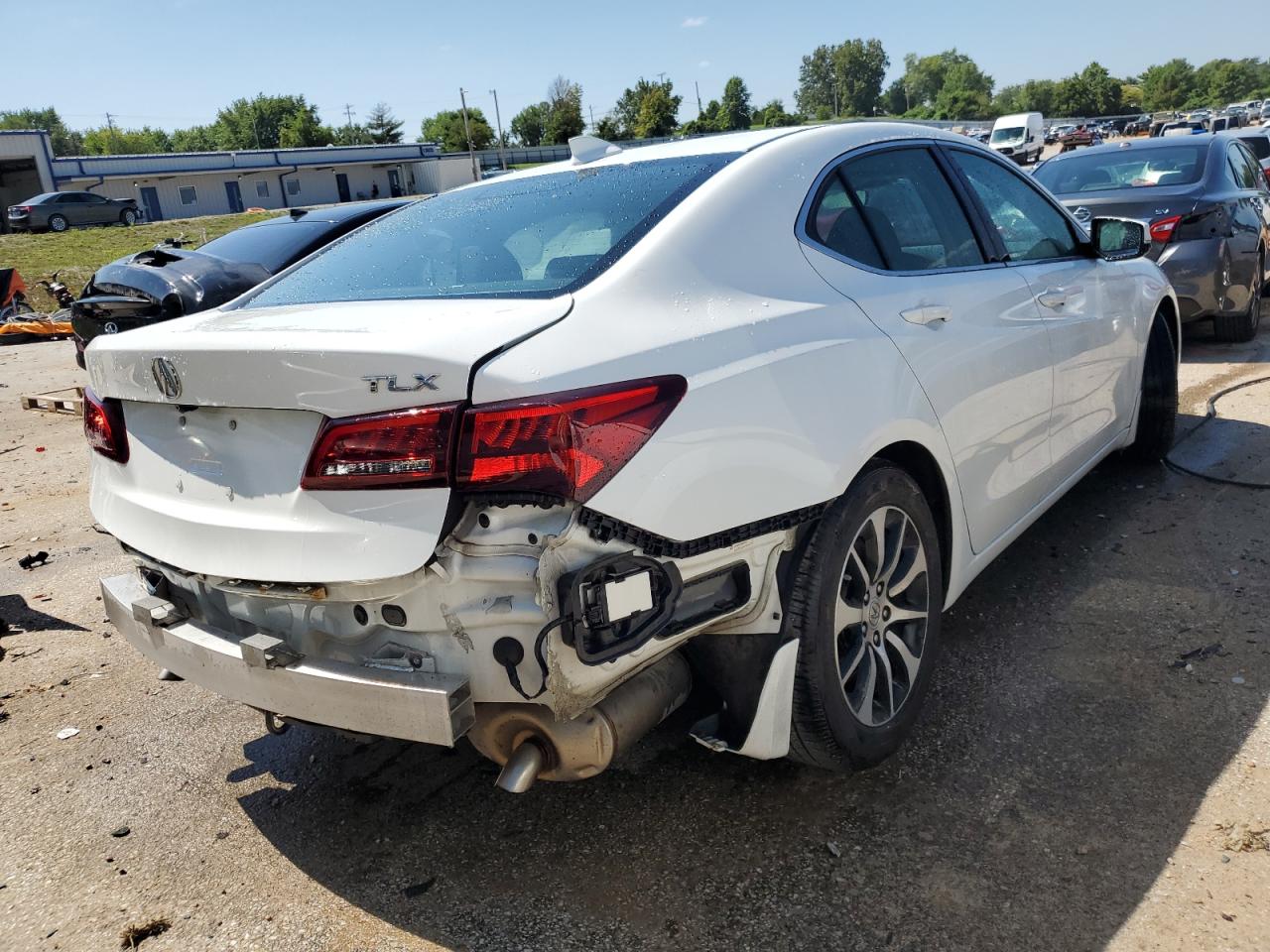 19UUB1F51FA020430 2015 Acura Tlx Tech