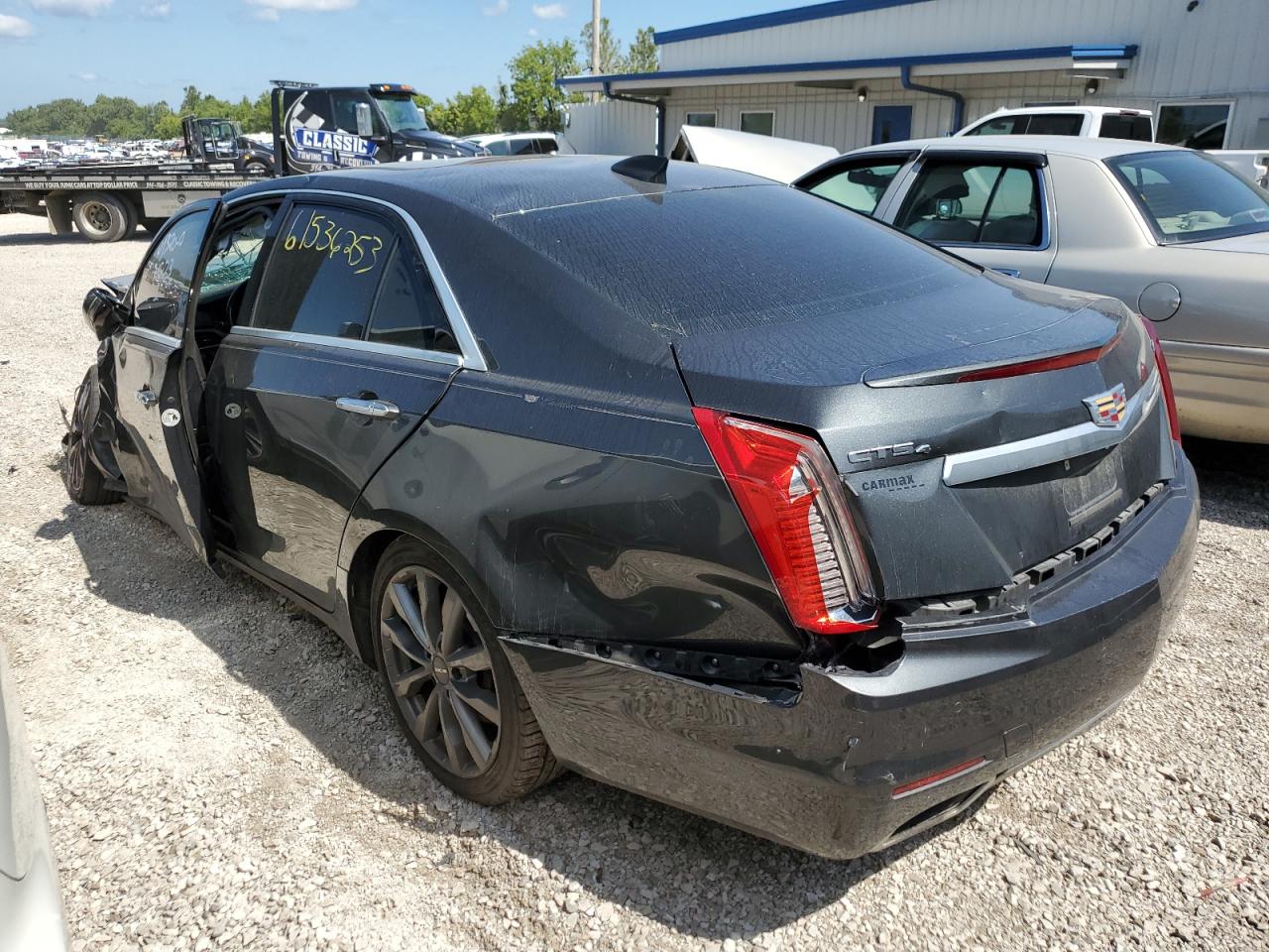 1G6AX5SS0G0184915 2016 Cadillac Cts Luxury Collection