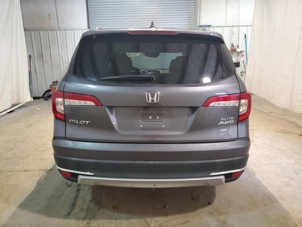 2021 Honda Pilot Elite VIN: 5FNYF6H04MB059570 Lot: 65730513