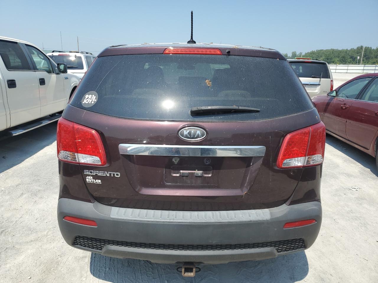 2012 Kia Sorento Base VIN: 5XYKT4A16CG234558 Lot: 64355043