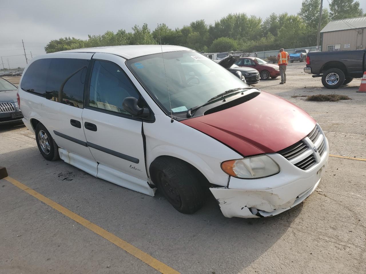 1D4GP24E87B176680 2007 Dodge Grand Caravan Se