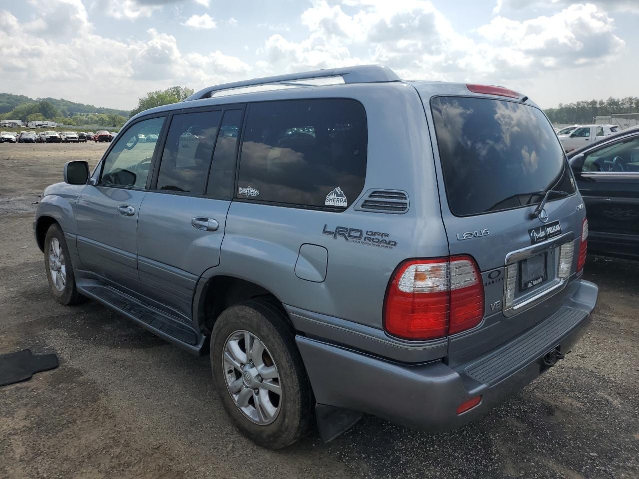 JTJHT00W254001985 2005 Lexus Lx 470