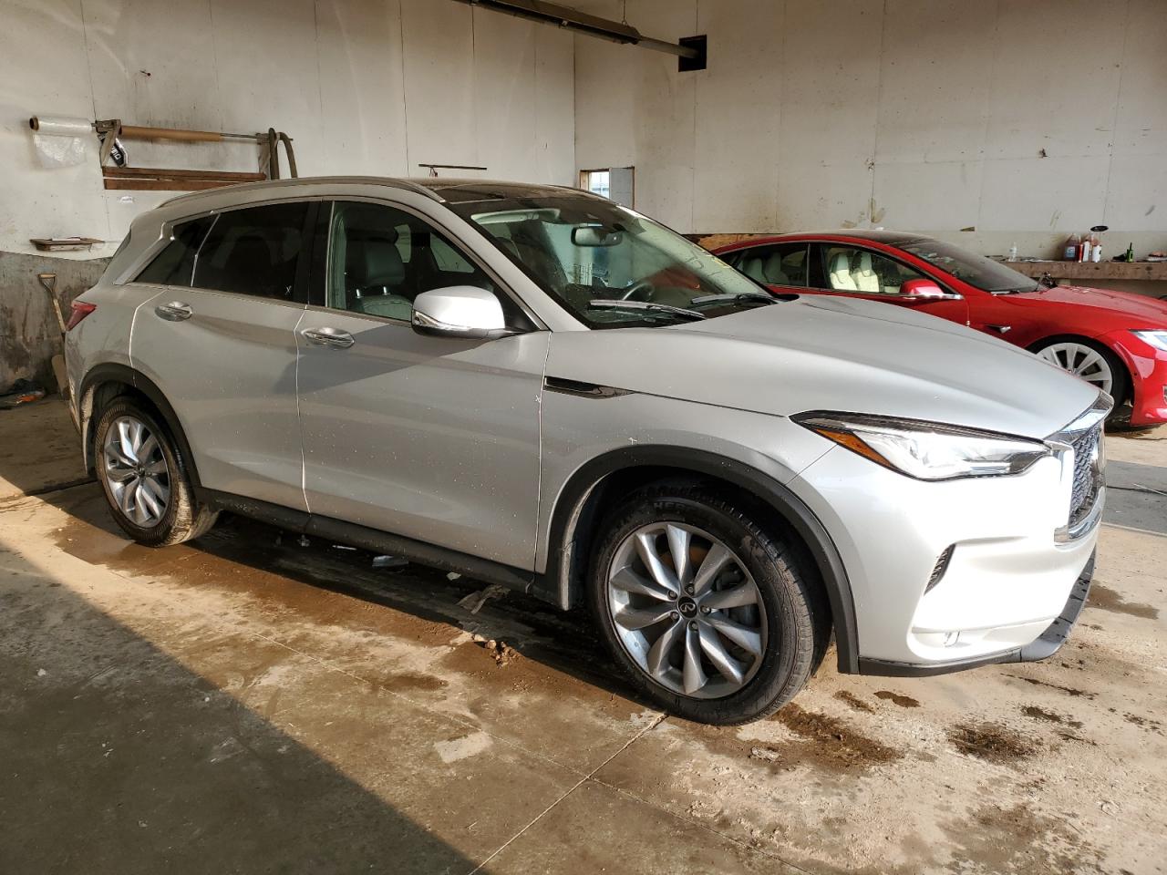 2020 Infiniti Qx50 Pure VIN: 3PCAJ5M38LF110741 Lot: 64815513