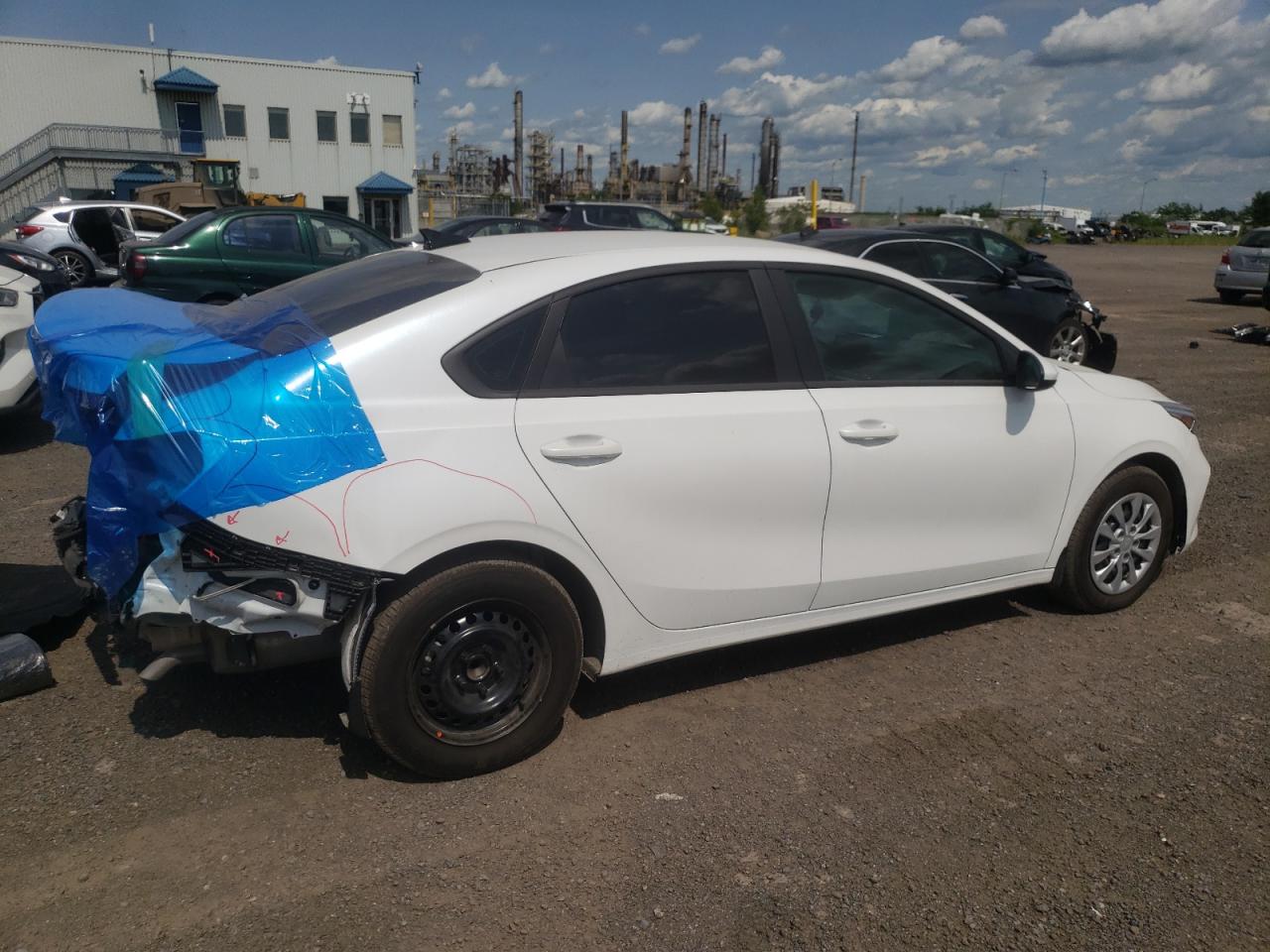 3KPF24AD7PE605812 2023 Kia Forte Lx