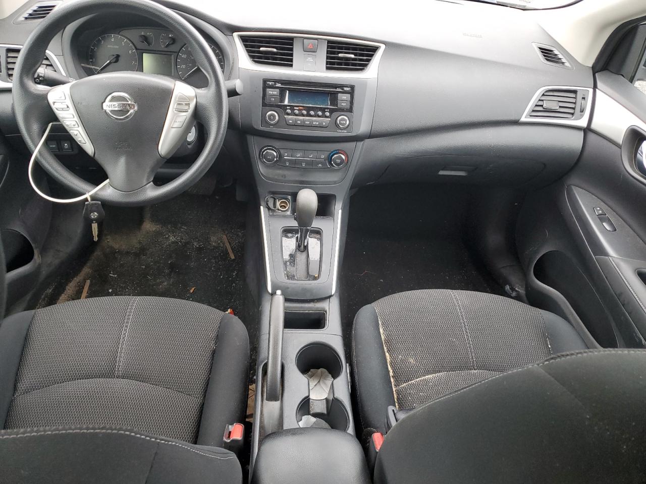 3N1AB7AP8HY323526 2017 Nissan Sentra S