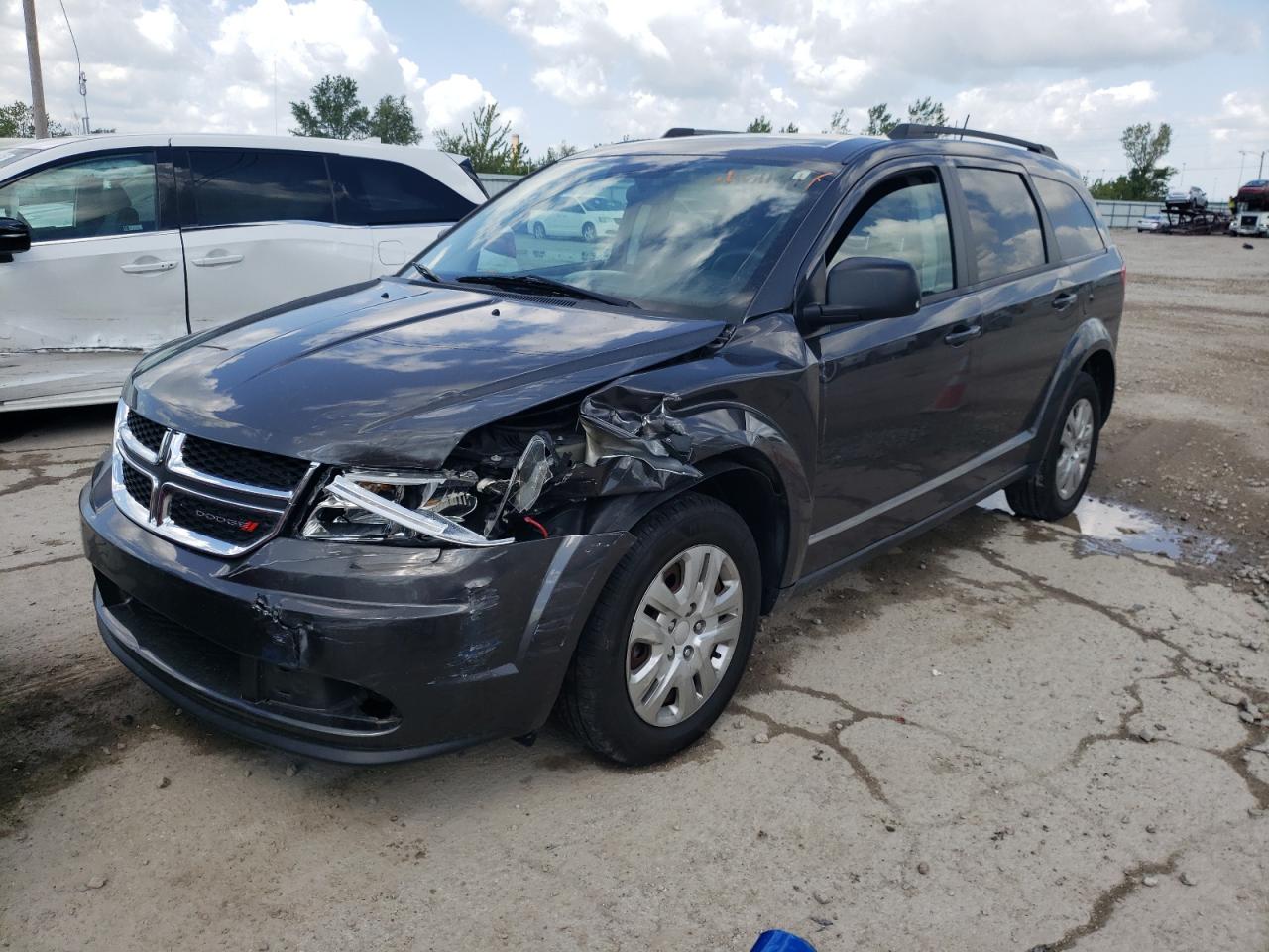 3C4PDCAB4HT653885 2017 Dodge Journey Se