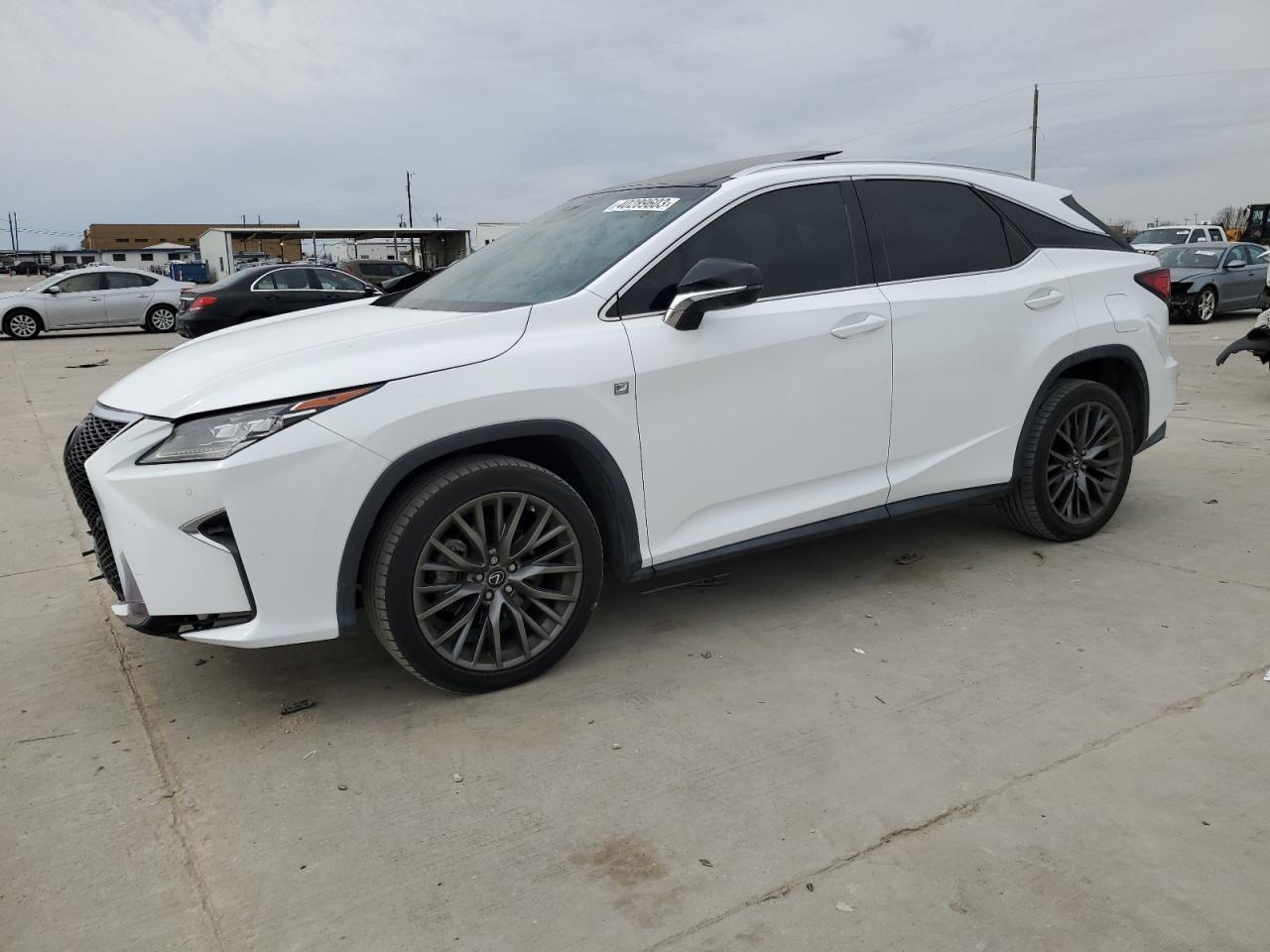 2T2BZMCA1HC129663 2017 Lexus Rx 350 Base