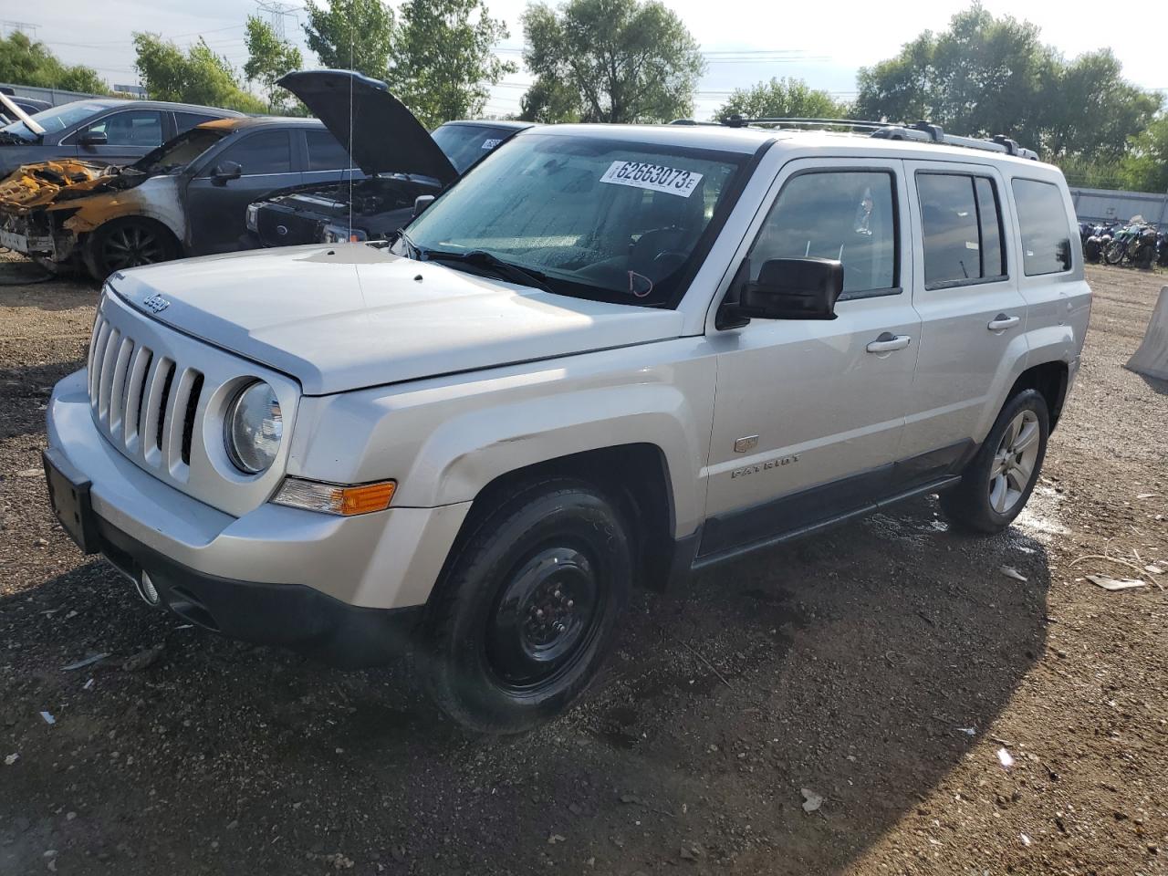 1J4NT4GB8BD169166 2011 Jeep Patriot Latitude