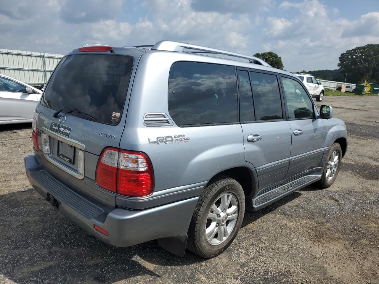 JTJHT00W254001985 2005 Lexus Lx 470