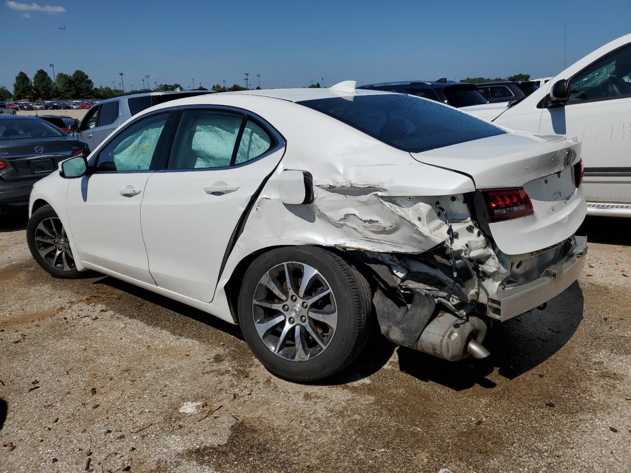 19UUB1F51FA020430 2015 Acura Tlx Tech